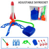 Kid Air Rocket Foot Pump Launcher Outdoor