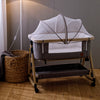 Rocking-crib portable cot kids cradle bedside bassinet bed baby cribs