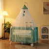 Baby Bassinet R Baby Crib With Curtain Plus Toys For Newborn
