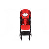 Red Newborn Can Sit And Lie Folding Two-Way Portable Baby Stroller