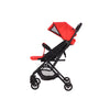 Red Newborn Can Sit And Lie Folding Two-Way Portable Baby Stroller