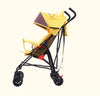 Available Yellow Cartoon Character Light weight Stroller