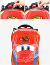 Available 3D Swing Car Kids Travel Luggage Bag 18inch