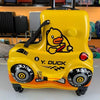 Available Little Walker Yellow Duck D L shaped Ride On 24inch