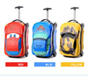 Available 3D Swing Car Kids Travel Luggage Bag 18inch