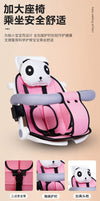 Pre-book Pink With White Body Elite Stroller