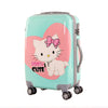Available Cute Kitty Luggage &  Trolley Bags