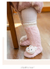 Pink Kitty Comfortable  Long Socks