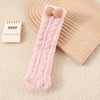 Pink Bow Comfortable  Long Socks