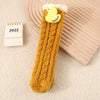Mustard Duck Comfortable  Long Socks