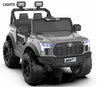 Four-Wheel Remote Control Jeep Swing Style Gray & Blue Car