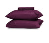Solid Purple King Swing Size Sheet With 2 Pillow