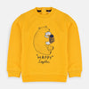 KK Bear Happy Together Yellow Sweatshirt 5492