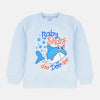 KK Sky Blue Baby Shark Sweatshirt 5461