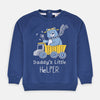 KK Daddy Helper Blue Sweatshirt 5489