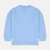 KK Penguin Love Winter Sky Blue Terry Sweatshirt 5488