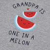KK Grand PA Water Melon Grey Romper 5701