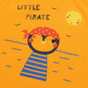 KK Yellow Little Pirate Tshirt 6042
