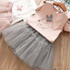 Pink Rabbit With Grey Skirt 5003 - koko.pk
