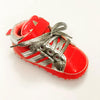 Booties Addidas Pink With Silver Lines 5093 - koko.pk