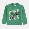 ZR Green T-REX Rider Sweatshirt 5405