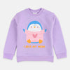 ZR Purple Penguin Sweatshirt 5423