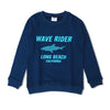 TAO Wave Rider Blue Sweatshirt 5243