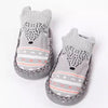 Kids Grey Antislip Floor Socks 5389