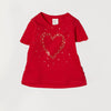 HM Golden Heart Red Shirt 5567