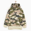 ZR Camouflage Pullover Label Cut Hoodie 5214