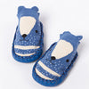 Kids Blue Antislip Floor Socks 5387