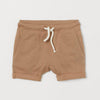HM Light Brown Bear Patch Shorts 5947