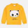ZR Panda Yellow Winter Sweatshirt 5402