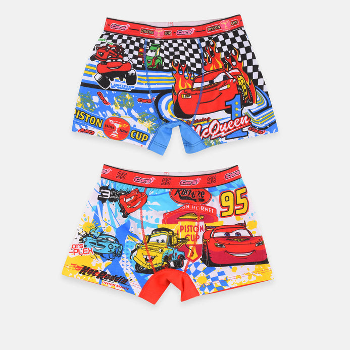DISNEY CAR Boys Underwear 2 Piece Pack 5170 – koko.pk