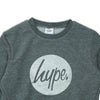 TAO Hype glittered Grey Sweatshirt 5244