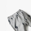 ZR Kids Grey Thunder Print Trouser 5456