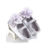 Booties Grey Flower 5131 - koko.pk