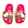 Hello Kitty Dark Pink Non Slip Slippers 5073 - koko.pk