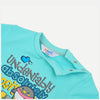 KK  Blue Positively Cute Glittered Sweatshirt 5453