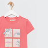 SFR Pink Unicorn Glitter Tshirt 5946