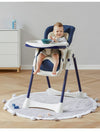 Available High Chair Blue Multi Use Seat Big Chair