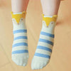 CRM Character Elephant Kids 4 Socks Box 5871