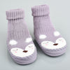 XBR Fox Purple Comfortable Socks Booties 5470