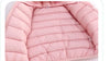 Baby Pink Full Sleeve Jacket 7035