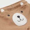 HM Light Brown Bear Patch Shorts 5947