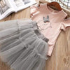 Pink Rabbit With Grey Skirt 5003 - koko.pk