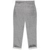 LFT Grey Lines Trouser With Cutouts Folding 5227