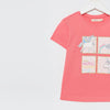 SFR Pink Unicorn Glitter Tshirt 5946