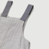 HM Light Grey Elastic Belt Cotton Dungaree 5940