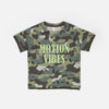 Camouflage Motion Vibes Printed Tshirt 5511